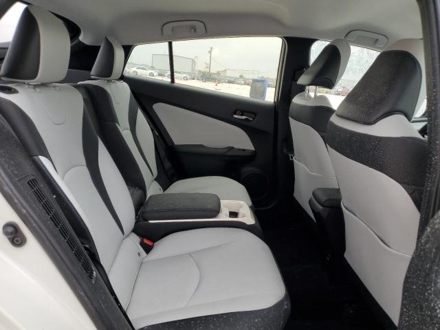 JTDKARFP2K3105610 - 2019 TOYOTA PRIUS PRIM თეთრი ფოტო 10