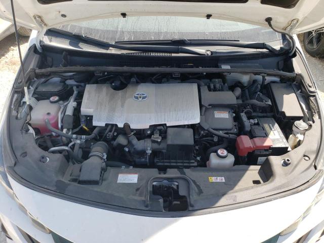 JTDKARFP2K3105610 - 2019 TOYOTA PRIUS PRIM თეთრი ფოტო 11