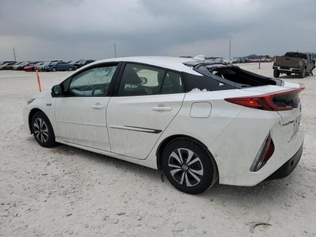 JTDKARFP2K3105610 - 2019 TOYOTA PRIUS PRIM თეთრი ფოტო 2