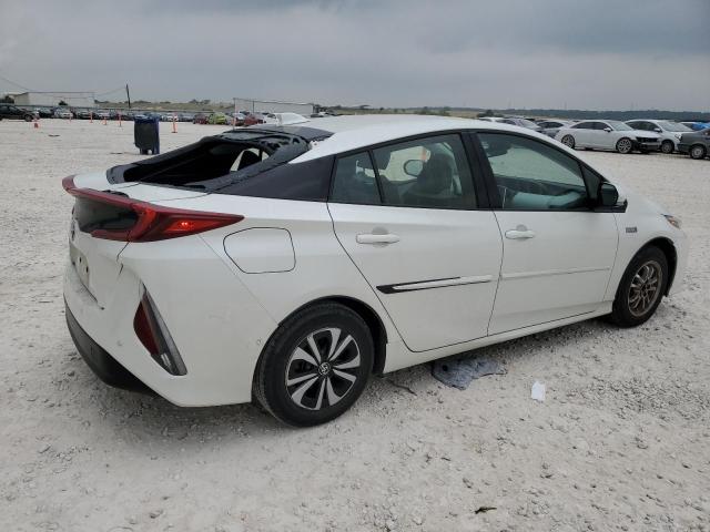 JTDKARFP2K3105610 - 2019 TOYOTA PRIUS PRIM თეთრი ფოტო 3