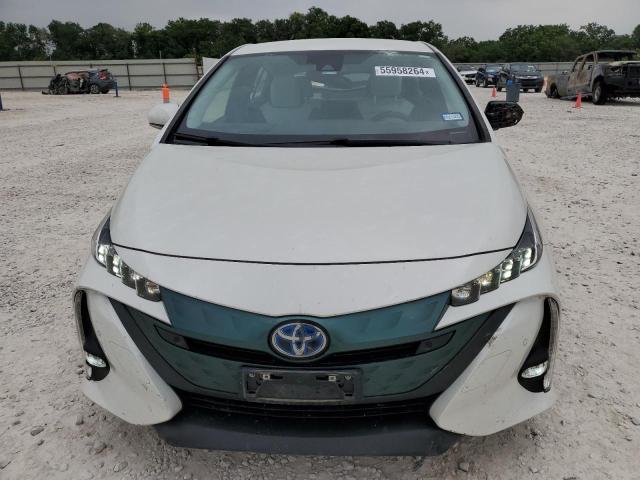 JTDKARFP2K3105610 - 2019 TOYOTA PRIUS PRIM თეთრი ფოტო 5