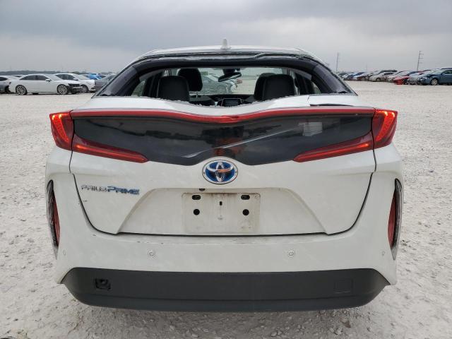 JTDKARFP2K3105610 - 2019 TOYOTA PRIUS PRIM თეთრი ფოტო 6