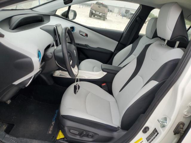 JTDKARFP2K3105610 - 2019 TOYOTA PRIUS PRIM თეთრი ფოტო 7