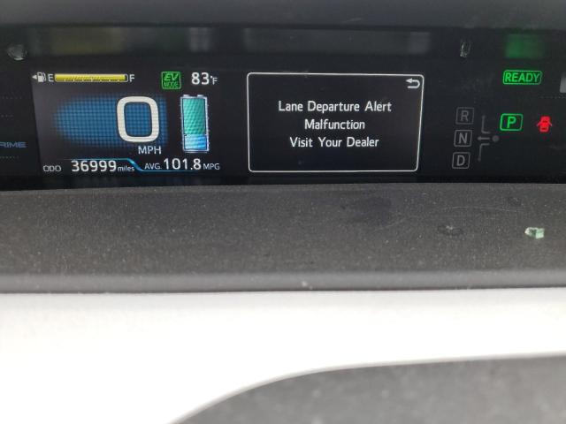 JTDKARFP2K3105610 - 2019 TOYOTA PRIUS PRIM თეთრი ფოტო 9