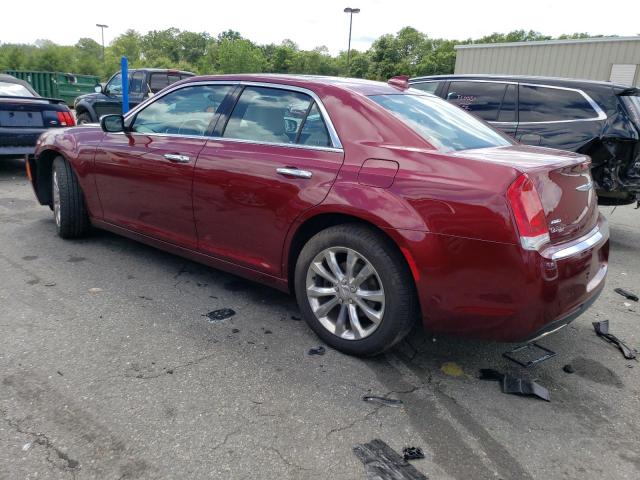 2C3CCAKG7LH105188 - 2020 CHRYSLER 300 LIMITED RED photo 2