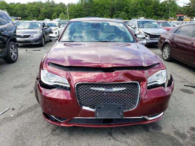 2C3CCAKG7LH105188 - 2020 CHRYSLER 300 LIMITED RED photo 5