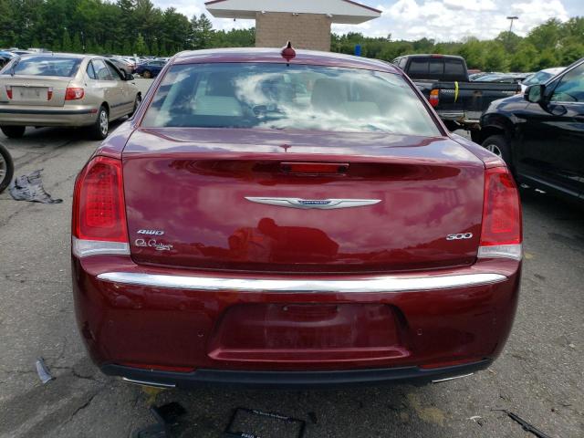 2C3CCAKG7LH105188 - 2020 CHRYSLER 300 LIMITED RED photo 6