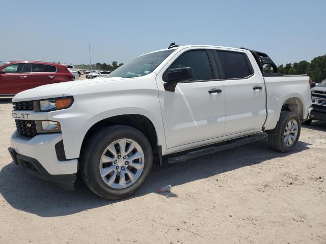 3GCPWBEH9LG371634 - 2020 CHEVROLET SILVERADO C1500 CUSTOM WHITE photo 1