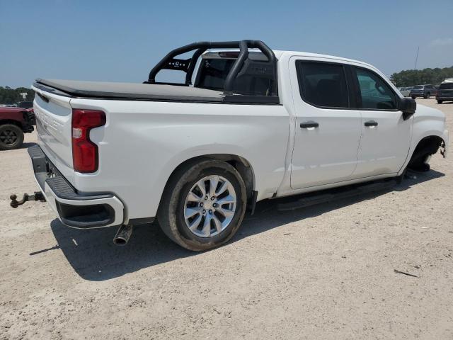 3GCPWBEH9LG371634 - 2020 CHEVROLET SILVERADO C1500 CUSTOM WHITE photo 3