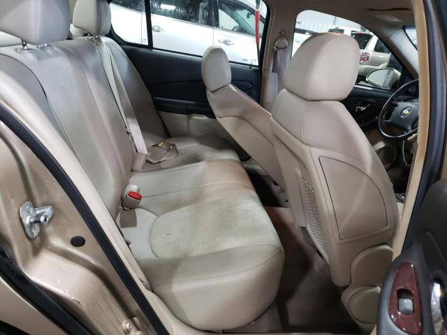 1G1ZU53886F267802 - 2006 CHEVROLET MALIBU LTZ ბეჟი ფოტო 10