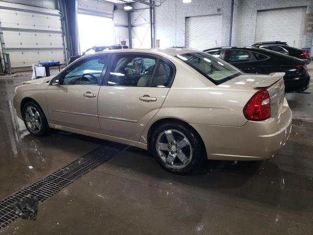 1G1ZU53886F267802 - 2006 CHEVROLET MALIBU LTZ BEIGE photo 2