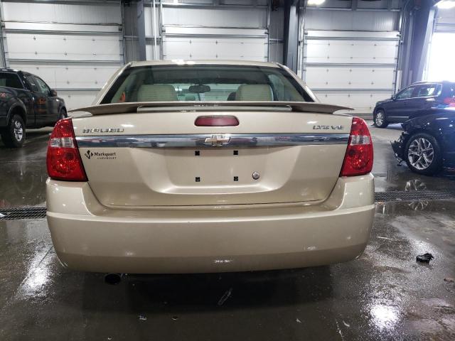 1G1ZU53886F267802 - 2006 CHEVROLET MALIBU LTZ ბეჟი ფოტო 6