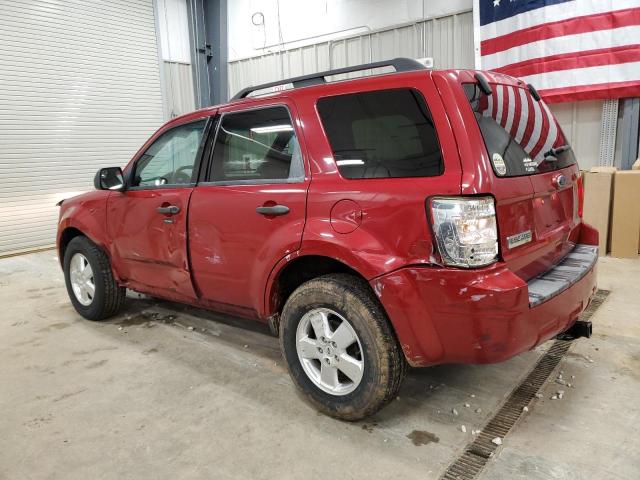 1FMCU9D71BKC11644 - 2011 FORD ESCAPE XLT 红色 照片 2