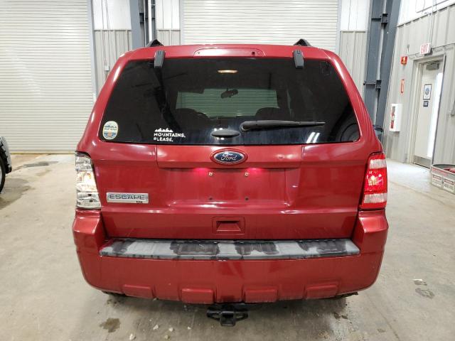 1FMCU9D71BKC11644 - 2011 FORD ESCAPE XLT 红色 照片 6