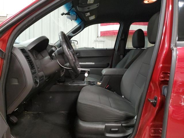 1FMCU9D71BKC11644 - 2011 FORD ESCAPE XLT 红色 照片 7