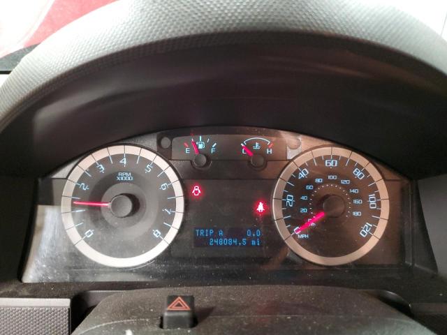 1FMCU9D71BKC11644 - 2011 FORD ESCAPE XLT 红色 照片 9