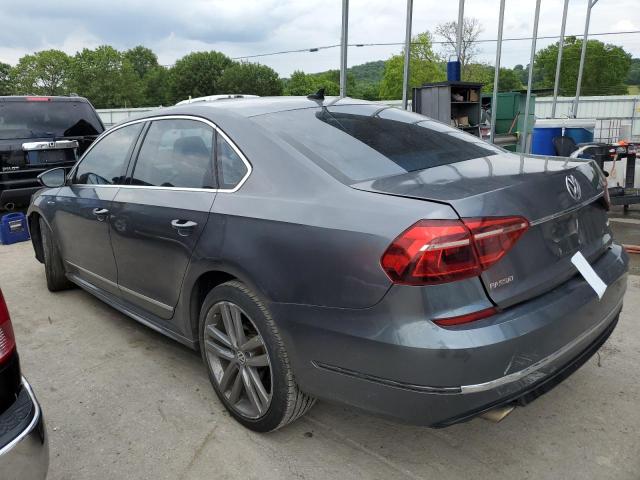 1VWDT7A36HC051021 - 2017 VOLKSWAGEN PASSAT R-LINE Grafit foto 2