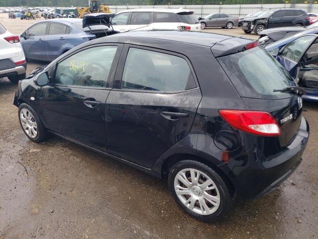 JM1DE1KZ9D0166981 - 2013 MAZDA MAZDA2 SPO 黑色 照片 2