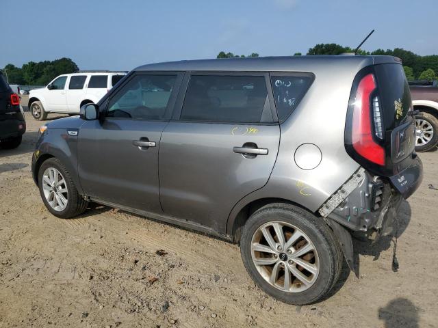 KNDJP3A55K7697770 - 2019 KIA SOUL + GRAY photo 2