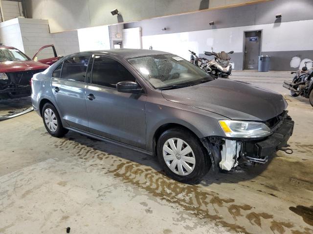 3VW2K7AJ0DM285608 - 2013 VOLKSWAGEN JETTA BASE 灰色 照片 4