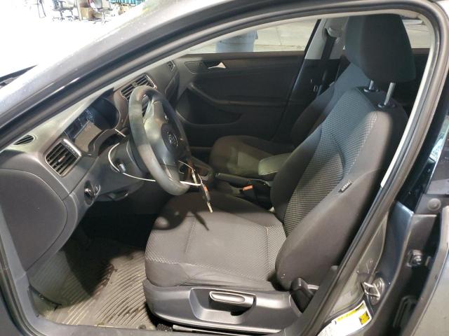 3VW2K7AJ0DM285608 - 2013 VOLKSWAGEN JETTA BASE 灰色 照片 7