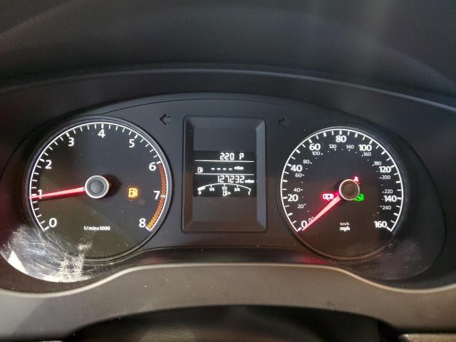 3VW2K7AJ0DM285608 - 2013 VOLKSWAGEN JETTA BASE 灰色 照片 9