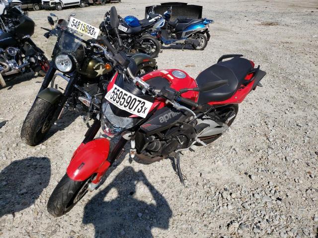 ZD4RAC017GS001504 - 2016 APRILIA SHIVER 750 RED photo 2