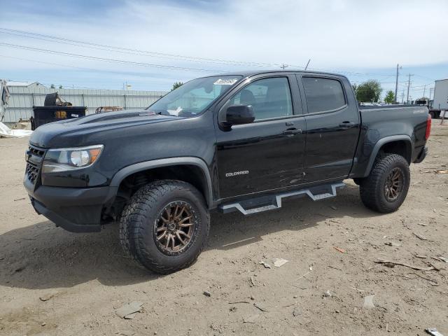 1GCPTEE11J1243705 - 2018 CHEVROLET COLORADO ZR2 BLACK photo 1