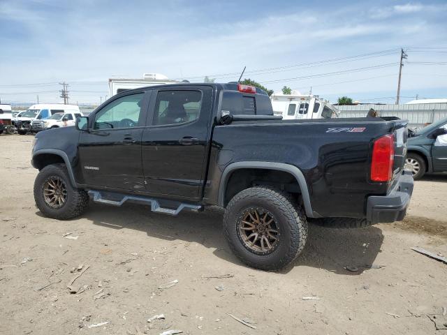 1GCPTEE11J1243705 - 2018 CHEVROLET COLORADO ZR2 BLACK photo 2