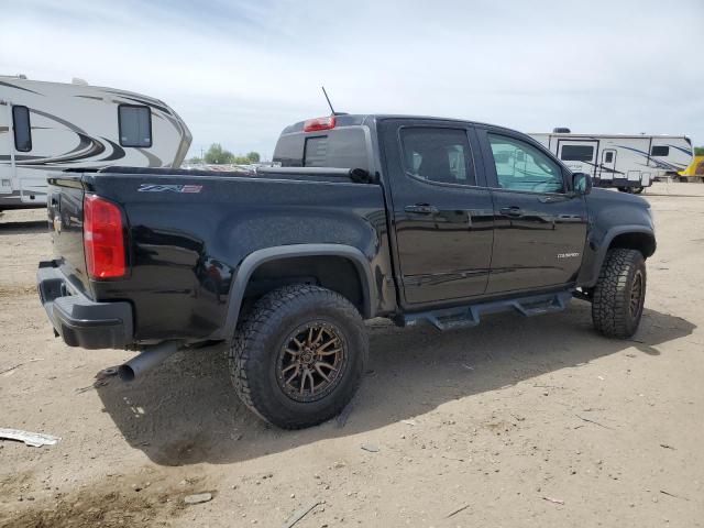 1GCPTEE11J1243705 - 2018 CHEVROLET COLORADO ZR2 BLACK photo 3