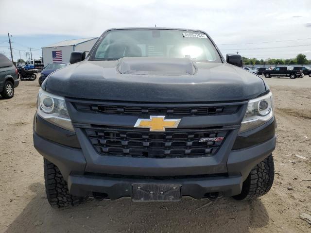 1GCPTEE11J1243705 - 2018 CHEVROLET COLORADO ZR2 BLACK photo 5