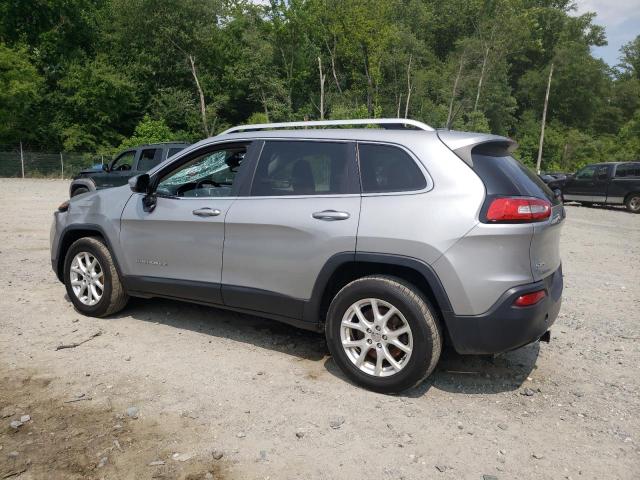 1C4PJMCS3EW224710 - 2014 JEEP CHEROKEE LATITUDE SILVER photo 2