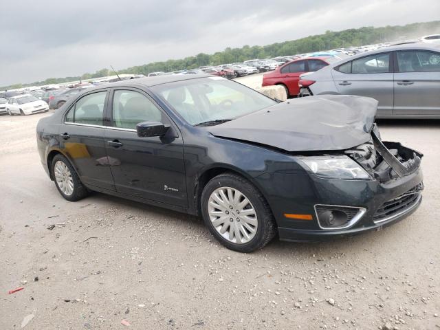 3FADP0L33AR240265 - 2010 FORD FUSION HYBRID BLACK photo 4