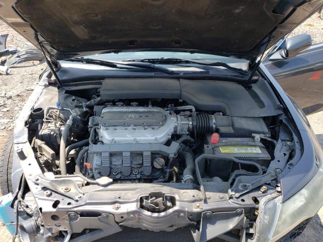 19UUA8F36EA000957 - 2014 ACURA TL SE GRAY photo 11