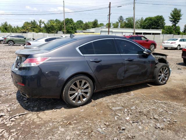 19UUA8F36EA000957 - 2014 ACURA TL SE GRAY photo 3