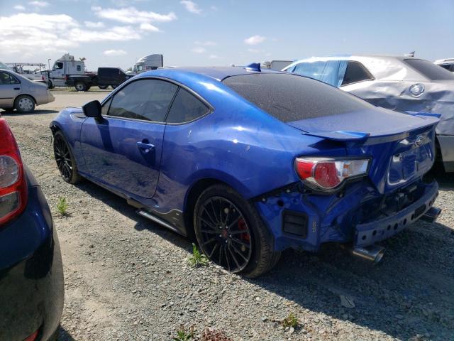 JF1ZCAC12F9600599 - 2015 SUBARU BRZ 2.0 LIMITED BLUE photo 2