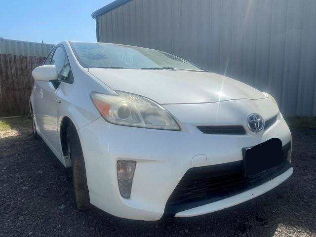 2012 TOYOTA PRIUS, 