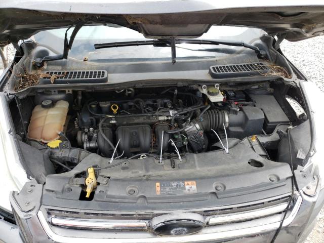 1FMCU0F75DUC08116 - 2013 FORD ESCAPE S GRAY photo 12