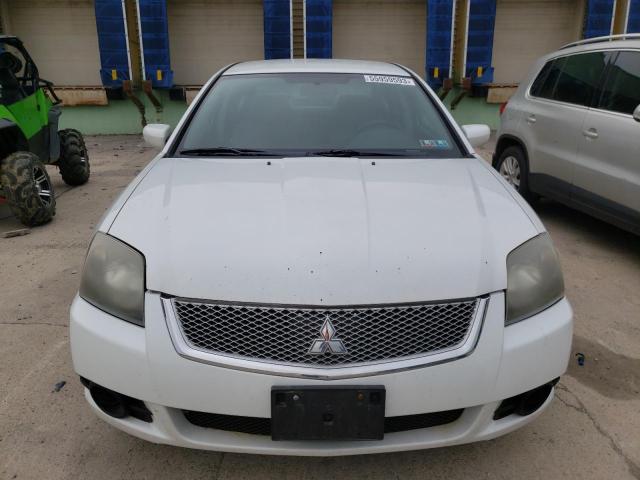 4A32B2FF5BE020077 - 2011 MITSUBISHI GALANT FE WHITE photo 5