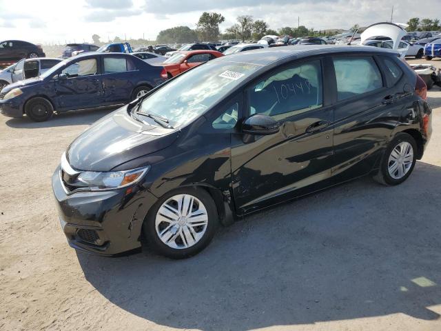 3HGGK5G49KM716492 - 2019 HONDA FIT LX BLACK photo 1