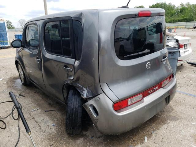 JN8AZ28RX9T130005 - 2009 NISSAN CUBE BASE GRAY photo 2