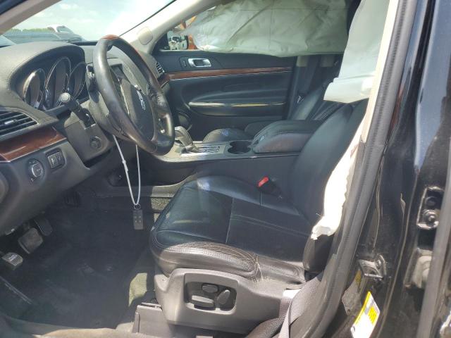 2LMHJ5FR9CBL53939 - 2012 LINCOLN MKT BLACK photo 7