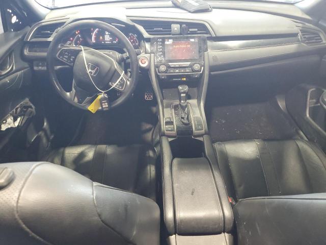 SHHFK7H98MU201439 - 2021 HONDA CIVIC SPORT TOURING GRAY photo 8