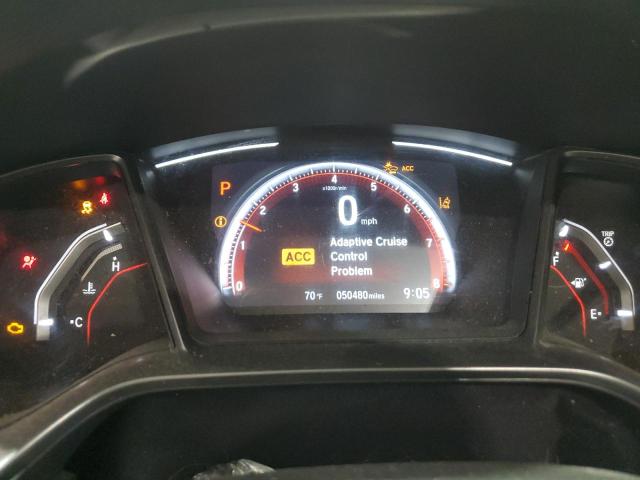 SHHFK7H98MU201439 - 2021 HONDA CIVIC SPORT TOURING GRAY photo 9