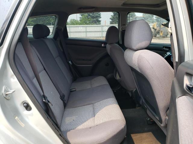 2T1KR32E63C040750 - 2003 TOYOTA COROLLA MA XR SILVER photo 10