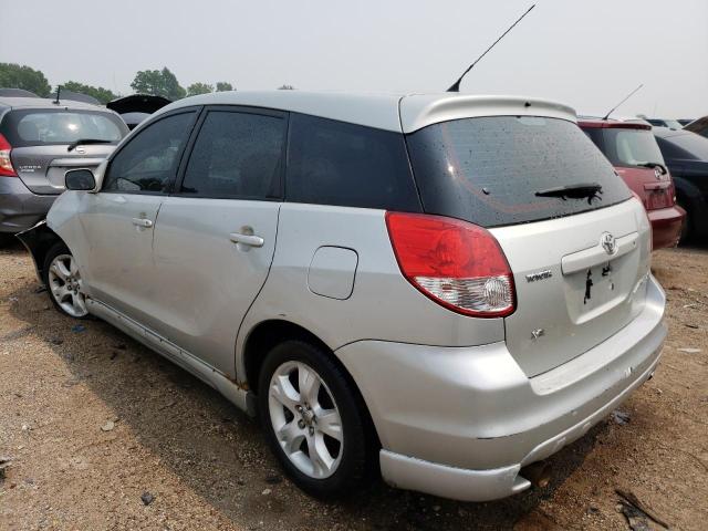 2T1KR32E63C040750 - 2003 TOYOTA COROLLA MA XR SILVER photo 2