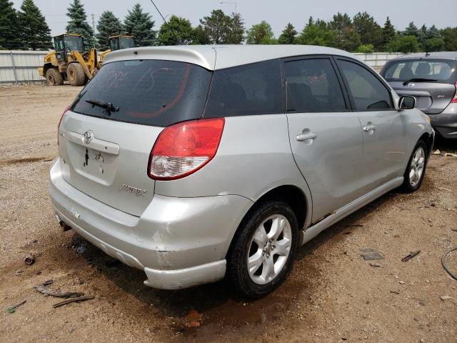 2T1KR32E63C040750 - 2003 TOYOTA COROLLA MA XR SILVER photo 3