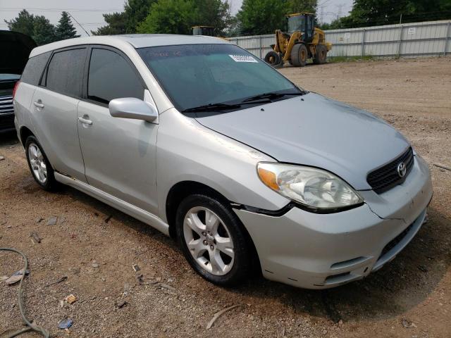 2T1KR32E63C040750 - 2003 TOYOTA COROLLA MA XR SILVER photo 4