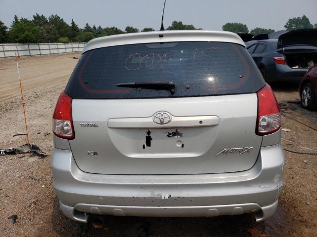 2T1KR32E63C040750 - 2003 TOYOTA COROLLA MA XR SILVER photo 6