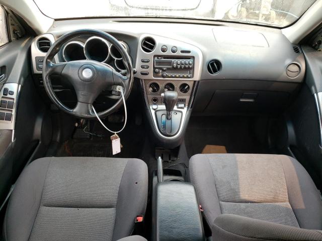 2T1KR32E63C040750 - 2003 TOYOTA COROLLA MA XR SILVER photo 8